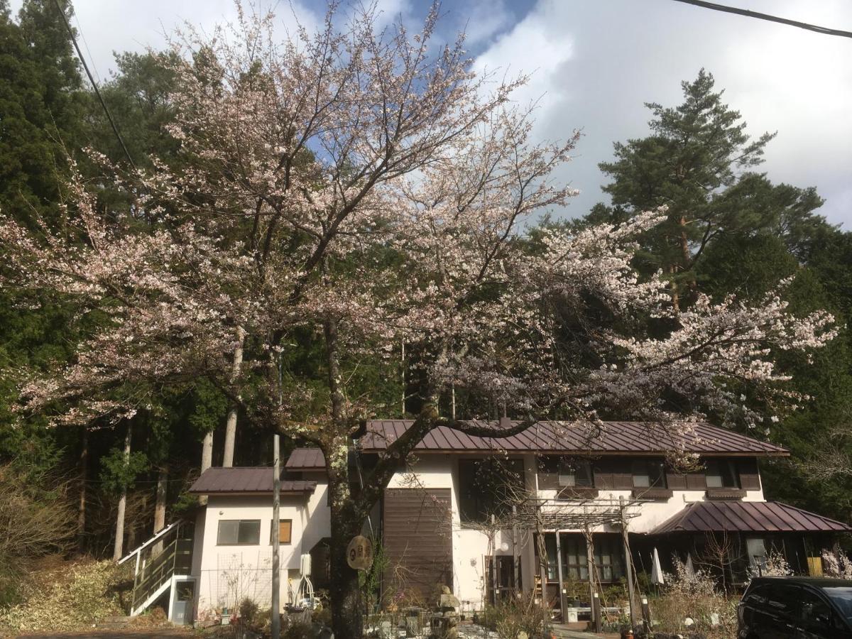 Pension Lanpou Fujikawaguchiko Extérieur photo