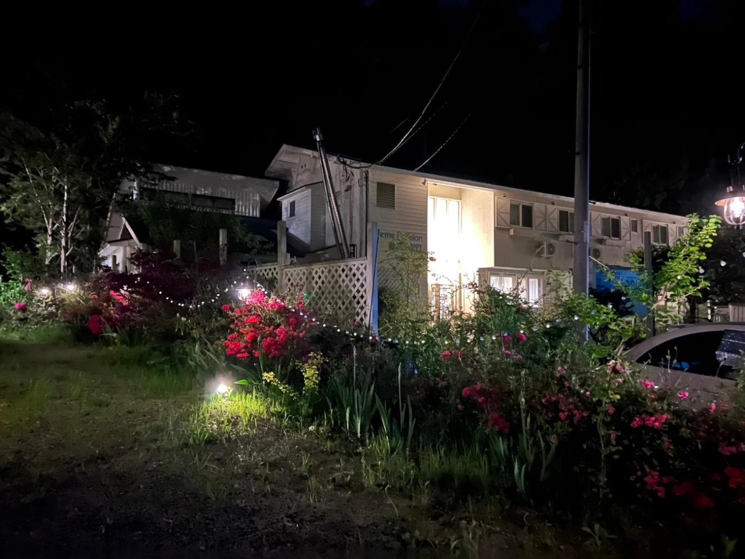 Pension Lanpou Fujikawaguchiko Extérieur photo