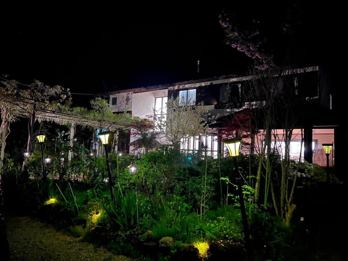 Pension Lanpou Fujikawaguchiko Extérieur photo