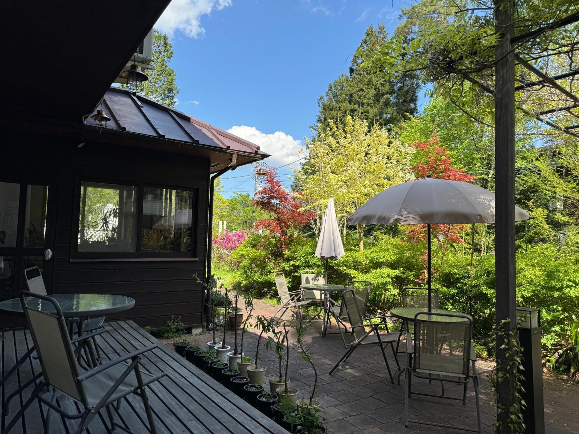 Pension Lanpou Fujikawaguchiko Extérieur photo