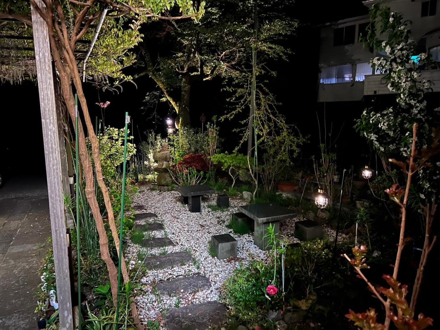Pension Lanpou Fujikawaguchiko Extérieur photo