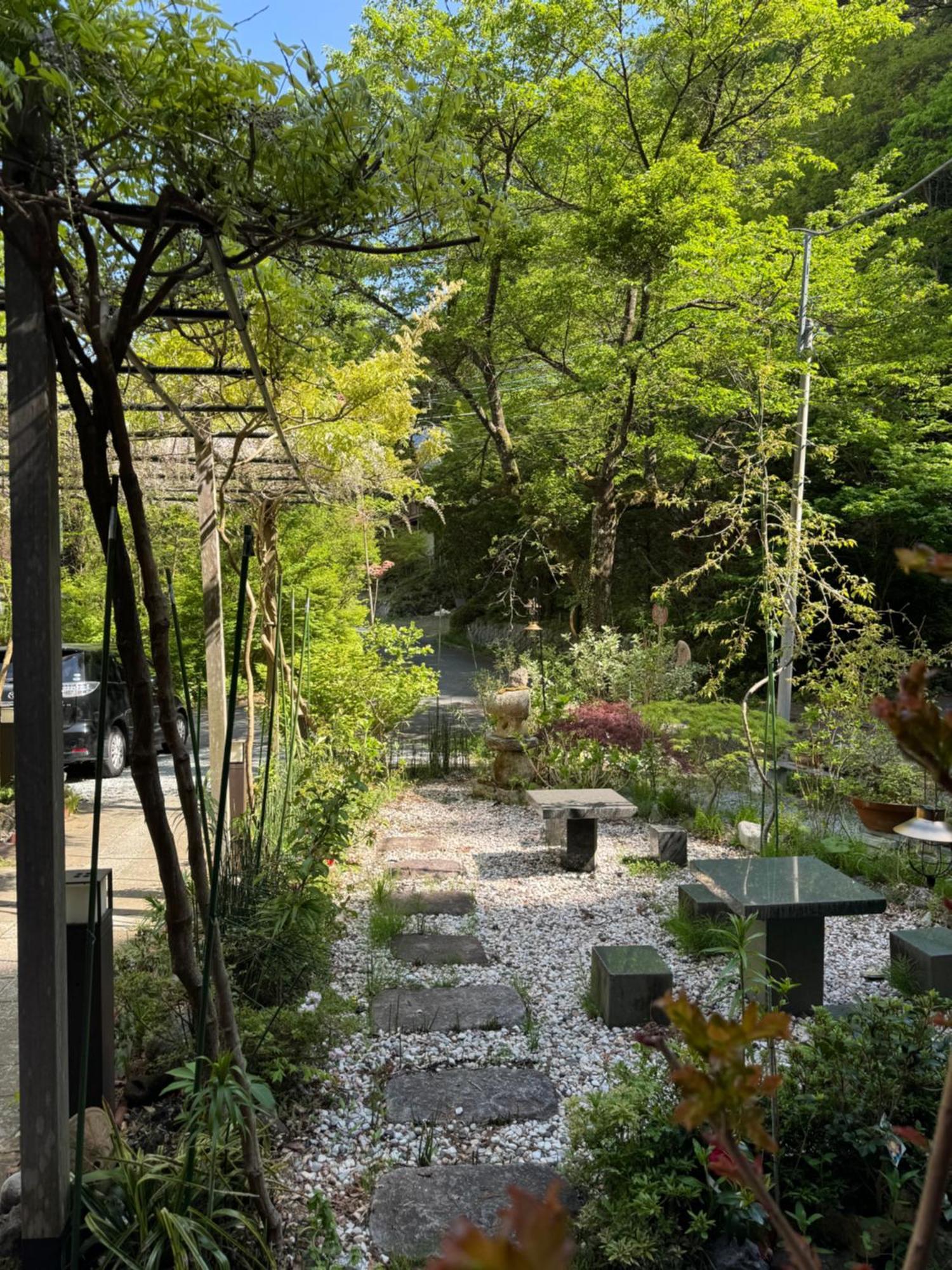 Pension Lanpou Fujikawaguchiko Extérieur photo