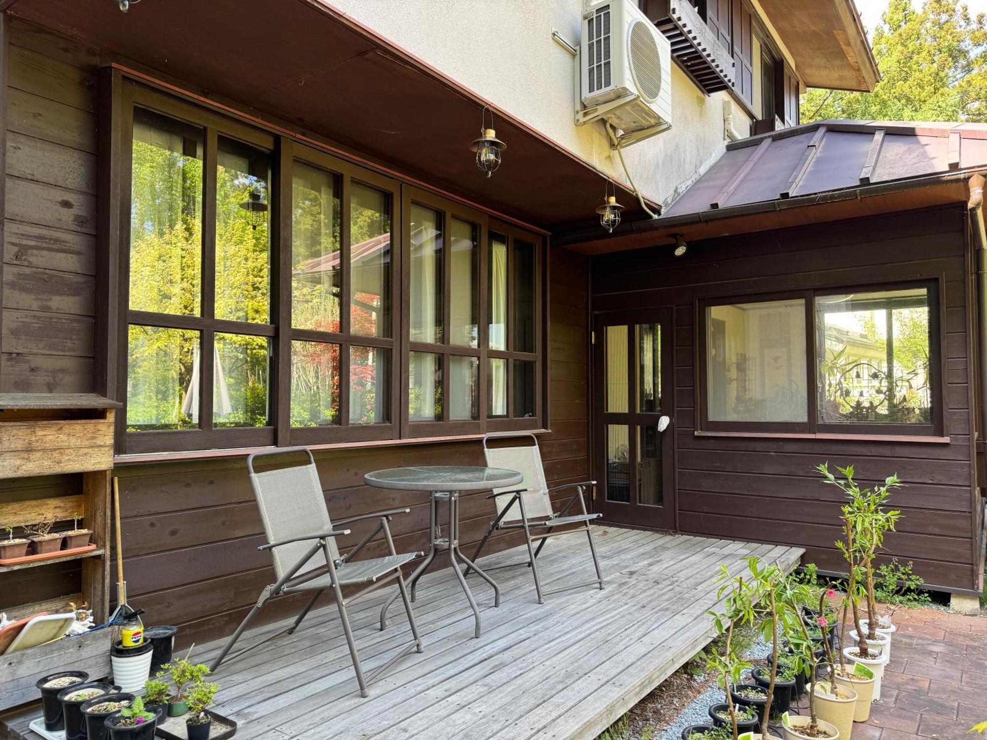 Pension Lanpou Fujikawaguchiko Extérieur photo