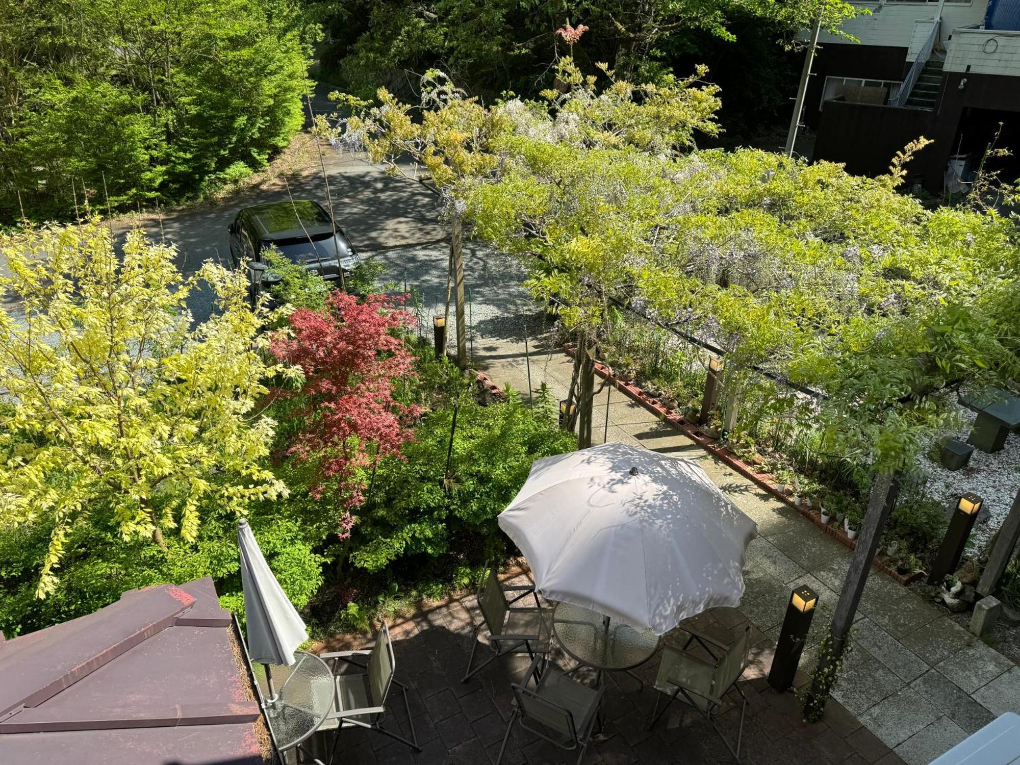 Pension Lanpou Fujikawaguchiko Extérieur photo