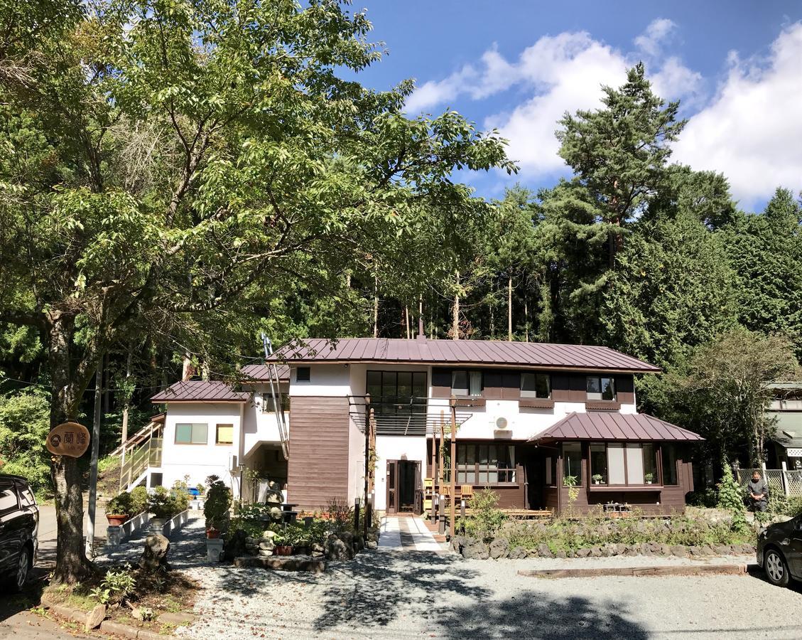 Pension Lanpou Fujikawaguchiko Extérieur photo