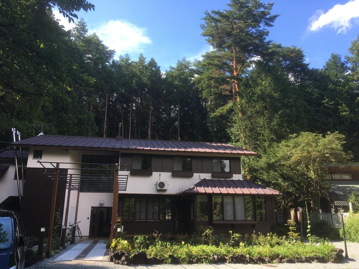 Pension Lanpou Fujikawaguchiko Extérieur photo