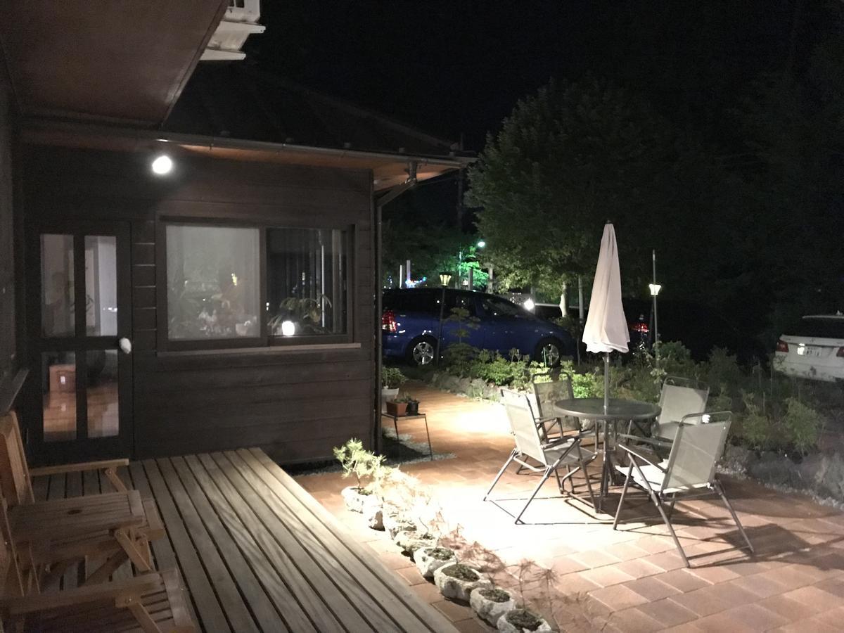 Pension Lanpou Fujikawaguchiko Extérieur photo